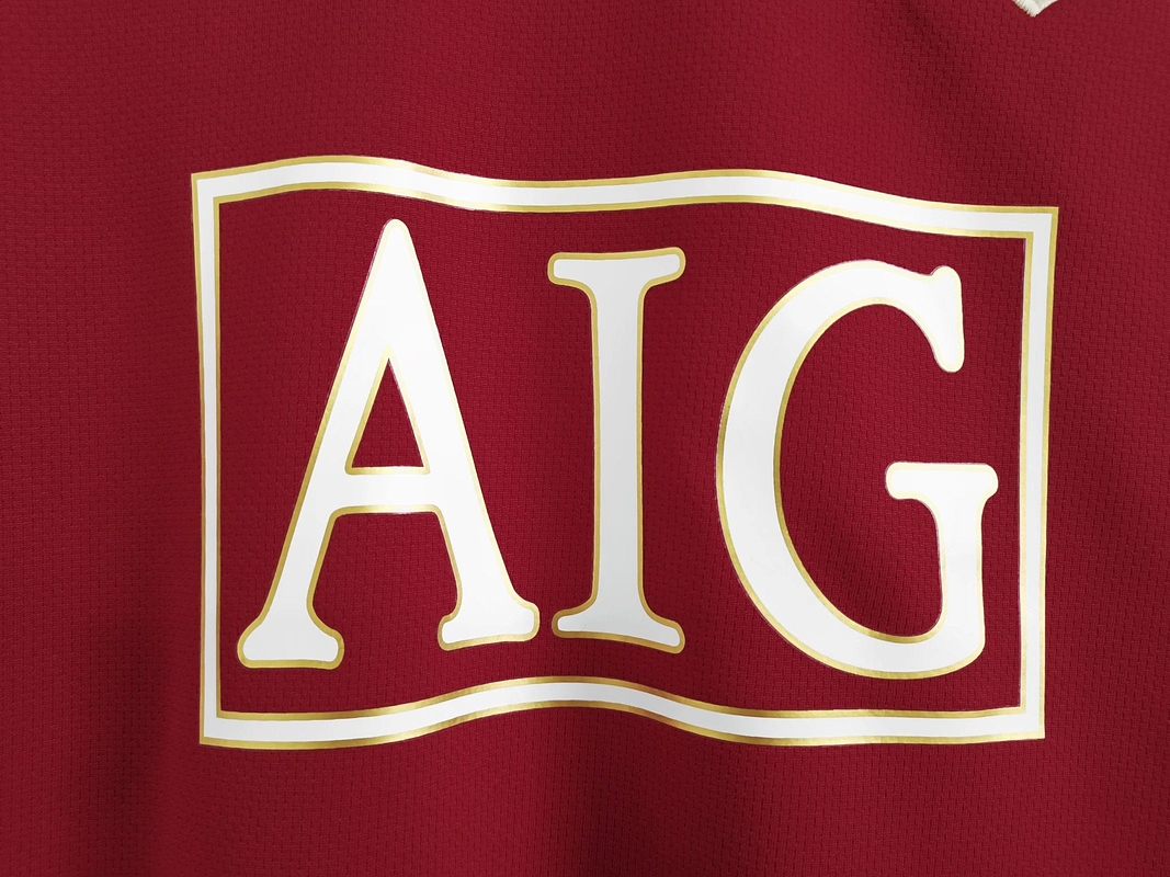 Manchester United 2006/07 (Home Kit - Long Sleeve) 4