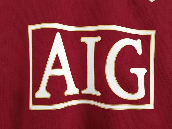 Manchester United 2006/07 (Home Kit - Long Sleeve) 4