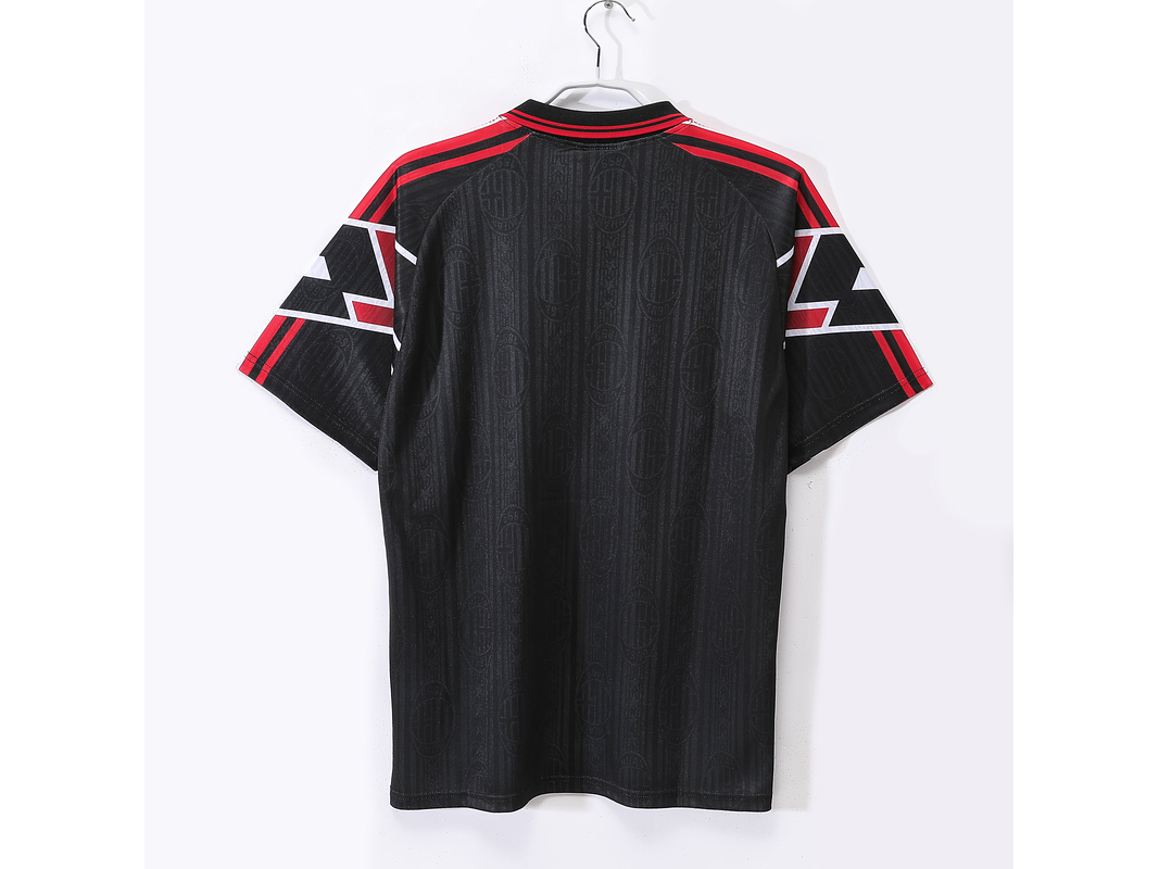 AC Milan 1997/98 (Third Kit - Black) 9