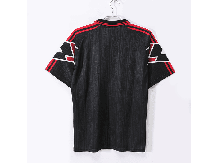 AC Milan 1997/98 (Third Kit - Black) 9