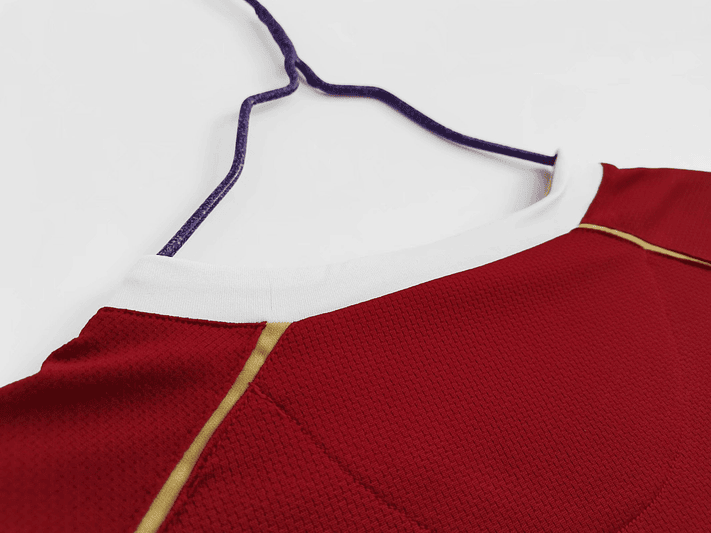 Manchester United 2006/07 (Home Kit - Long Sleeve) 5