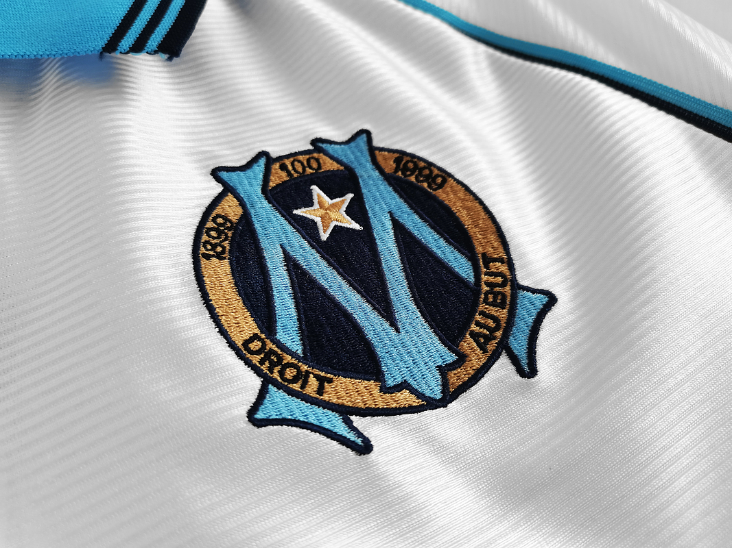 Olympique de Marseille 1998/99 (Home Kit) 8