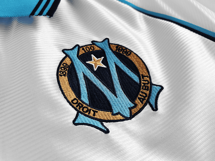 Olympique de Marseille 1998/99 (Home Kit) 8