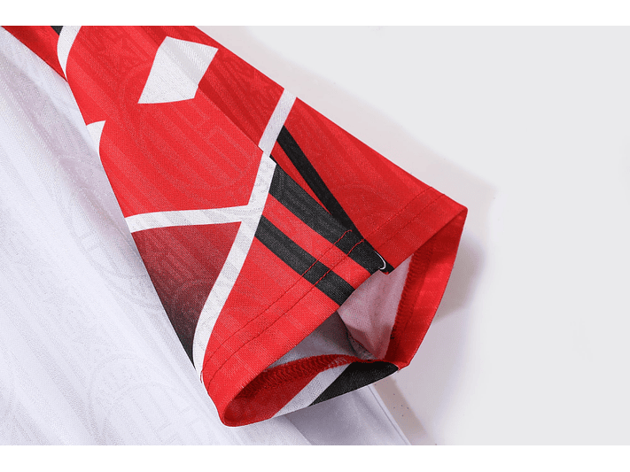 AC Milan 1997/98 (Third Kit - White) 3