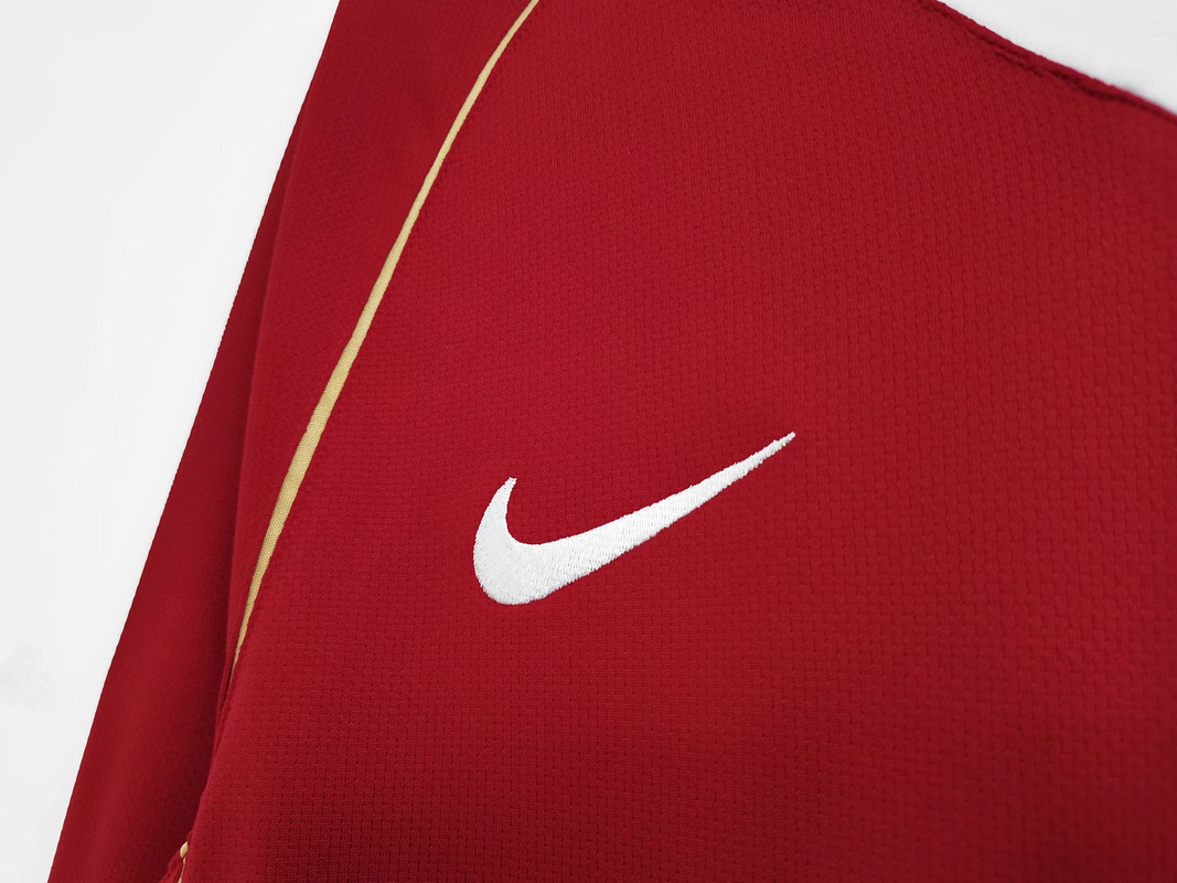 Manchester United 2006/07 (Home Kit - Long Sleeve) 7