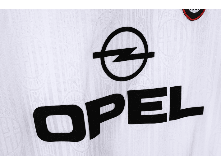 AC Milan 1997/98 (Third Kit - White) 4