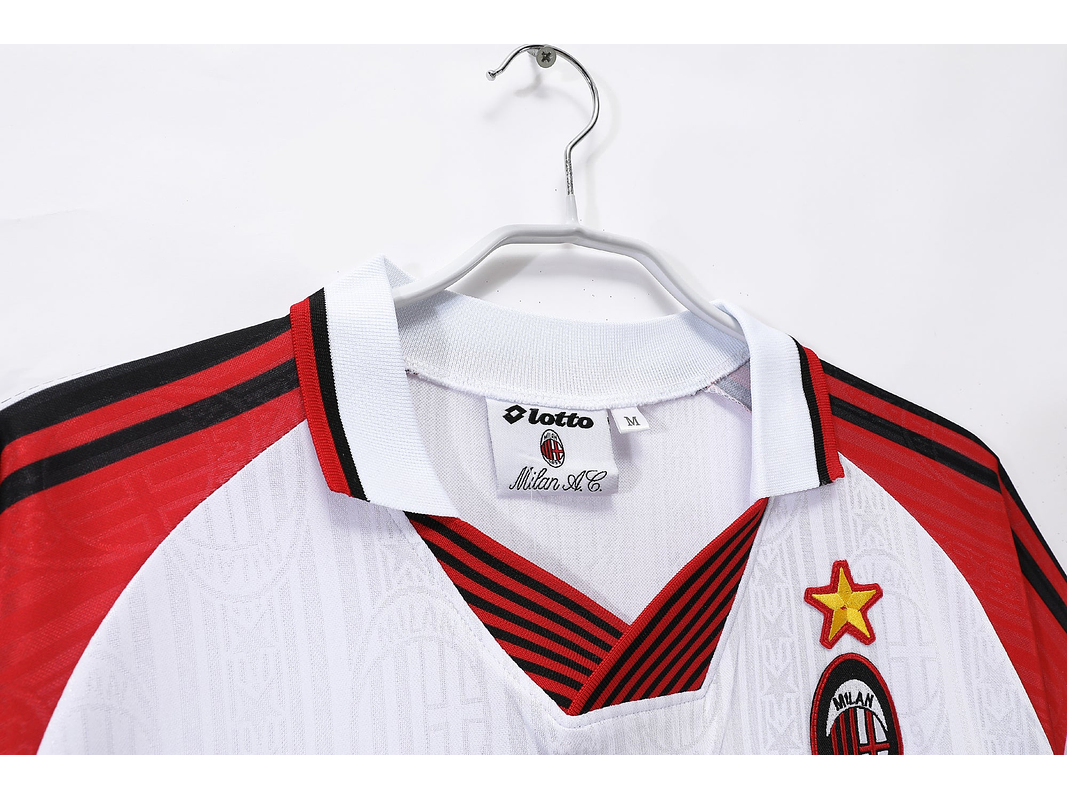 AC Milan 1997/98 (Third Kit - White) 5