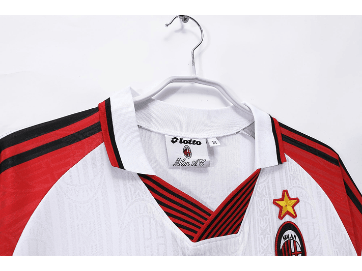 AC Milan 1997/98 (Third Kit - White) 5