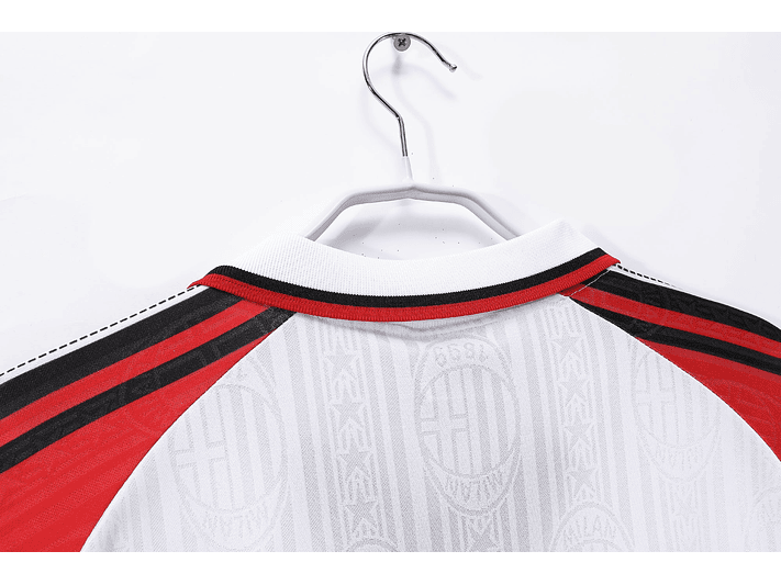 AC Milan 1997/98 (Third Kit - White) 6