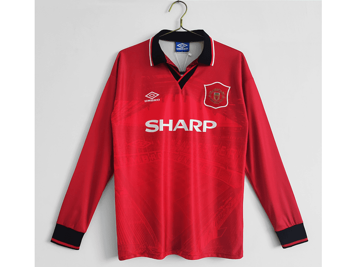 Manchester United 1994/96 (Home Kit  - Long Sleeve) 1