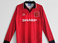 Manchester United 1994/96 (Home Kit  - Long Sleeve) - thumbnail 1