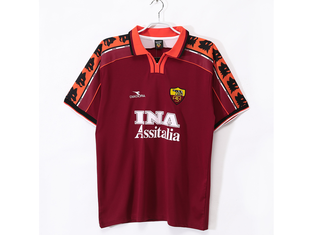 Roma 1998/99 (Home Kit) 1