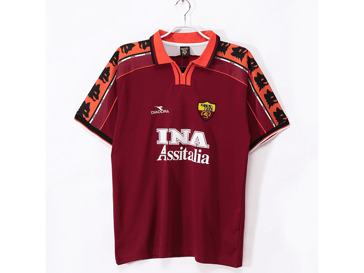 Roma 1998/99 (Home Kit) 1