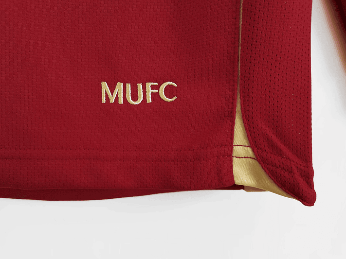 Manchester United 2006/07 (Home Kit - Long Sleeve) 10