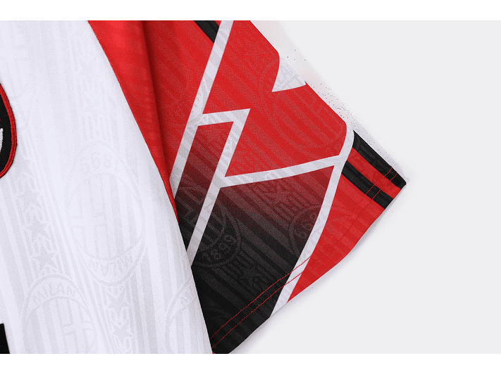 AC Milan 1997/98 (Third Kit - White) 7
