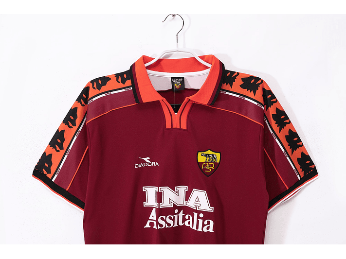 Roma 1998/99 (Home Kit) 2