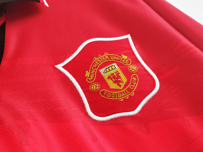 Manchester United 1994/96 (Home Kit  - Long Sleeve) 2