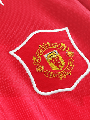 Manchester United 1994/96 (Home Kit  - Long Sleeve)