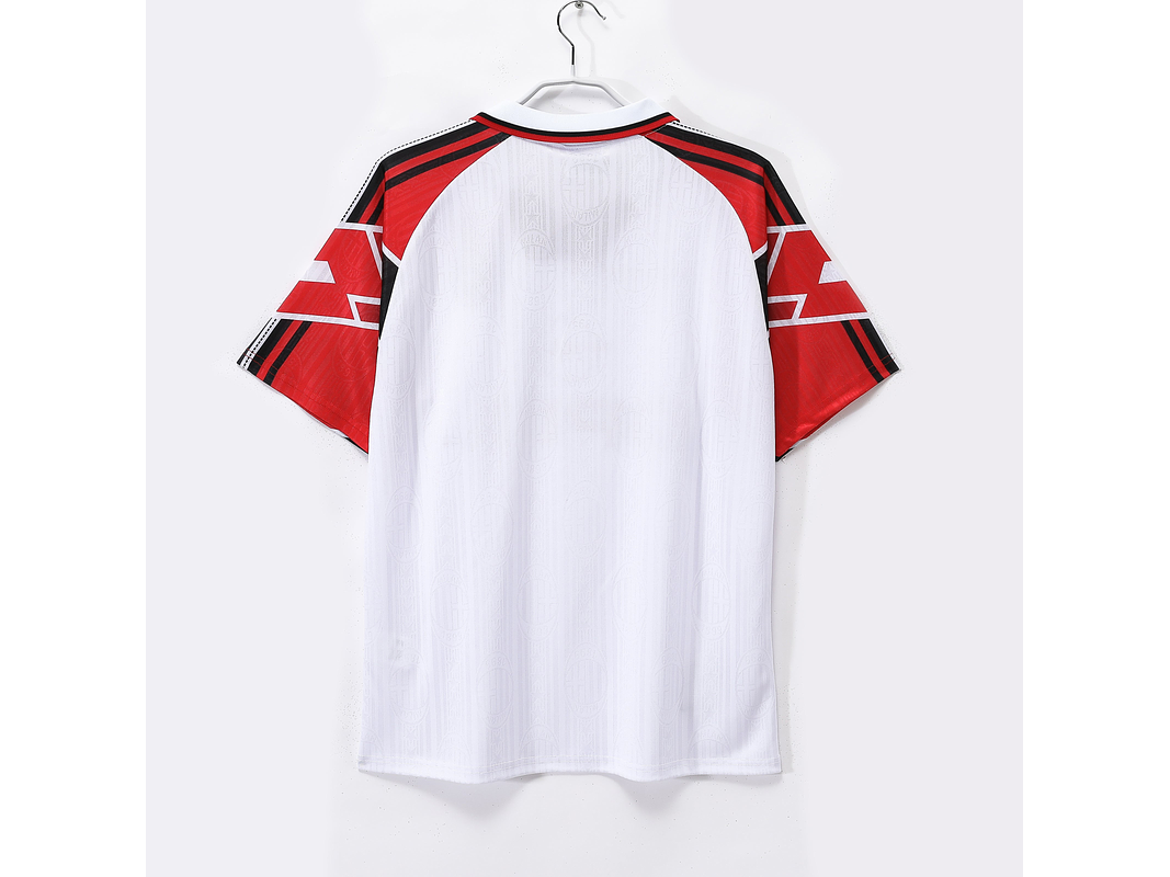 AC Milan 1997/98 (Third Kit - White) 9