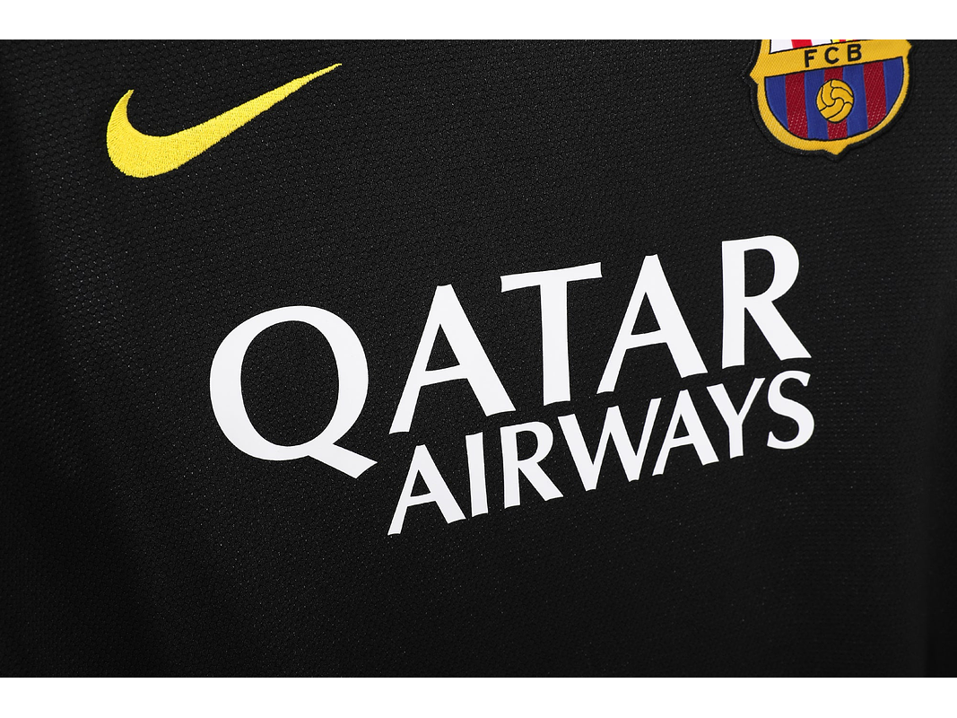 Barcelona 2013/14 (Away Kit) 11