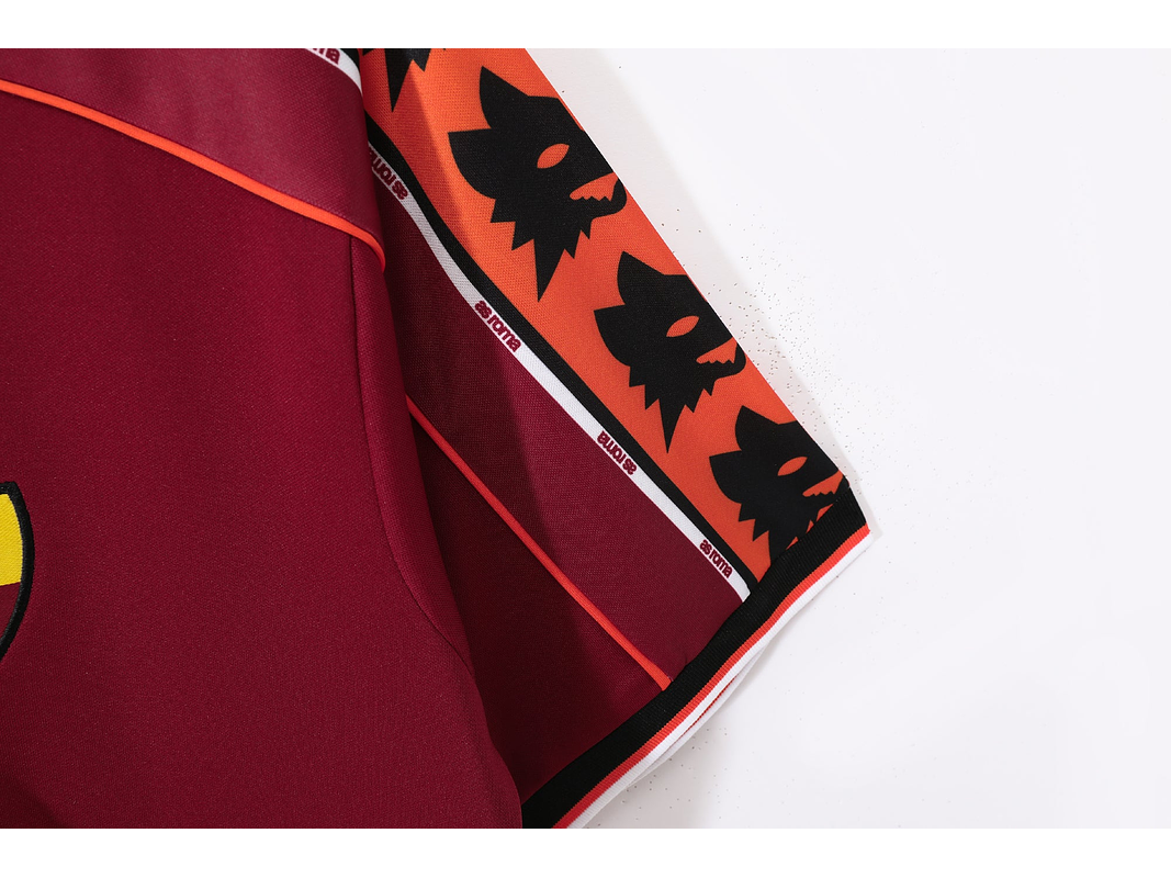 Roma 1998/99 (Home Kit) 4