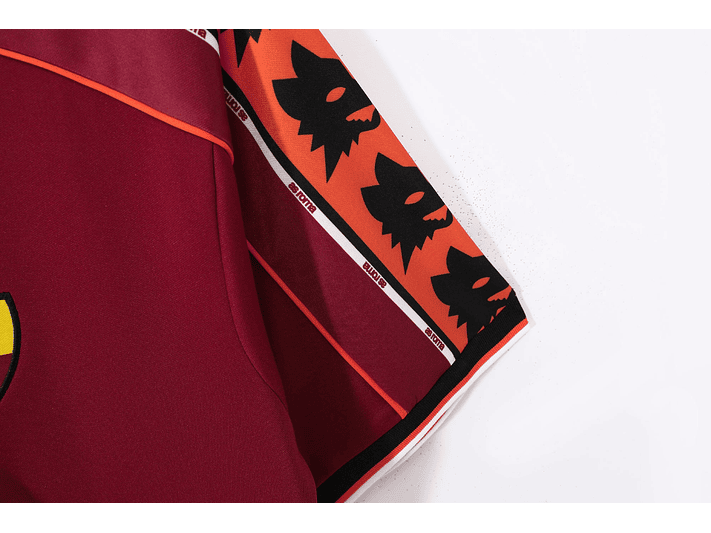 Roma 1998/99 (Home Kit) 4