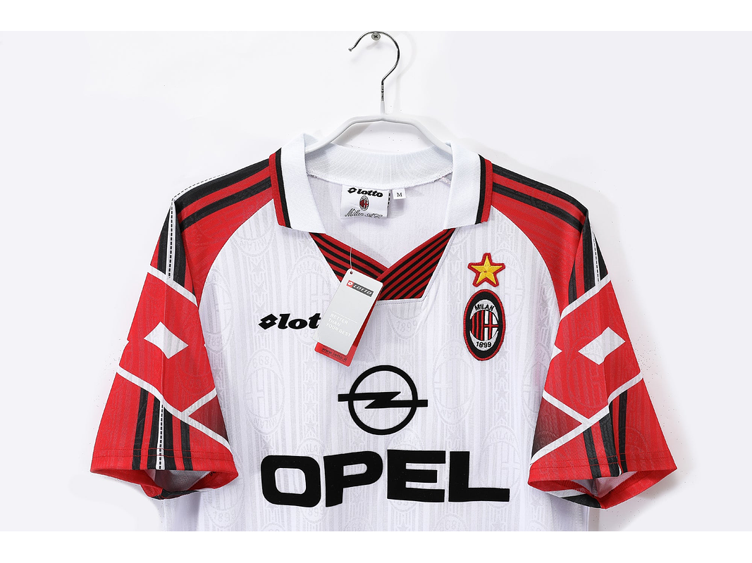 AC Milan 1997/98 (Third Kit - White) 10