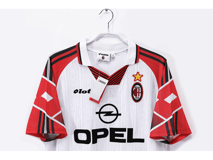 AC Milan 1997/98 (Third Kit - White) 10