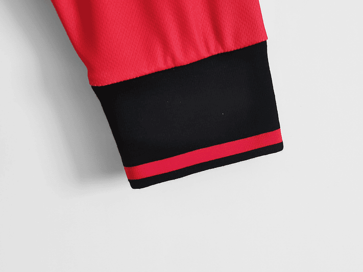 Manchester United 1994/96 (Home Kit  - Long Sleeve) 3