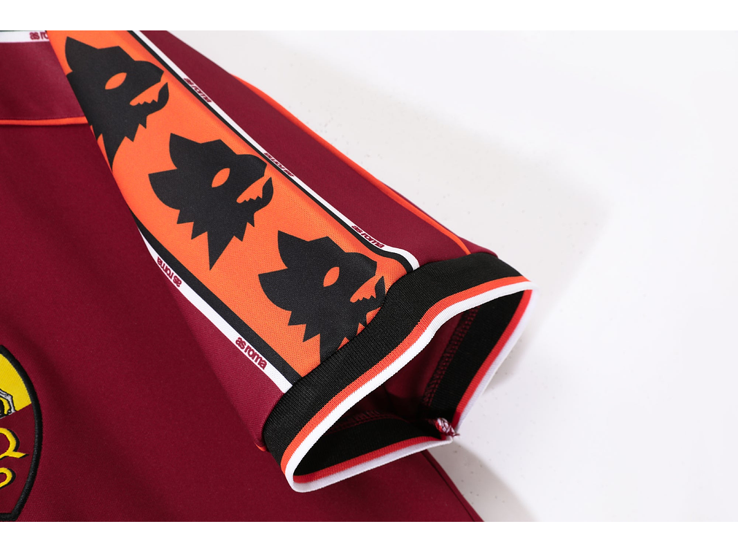 Roma 1998/99 (Home Kit) 6