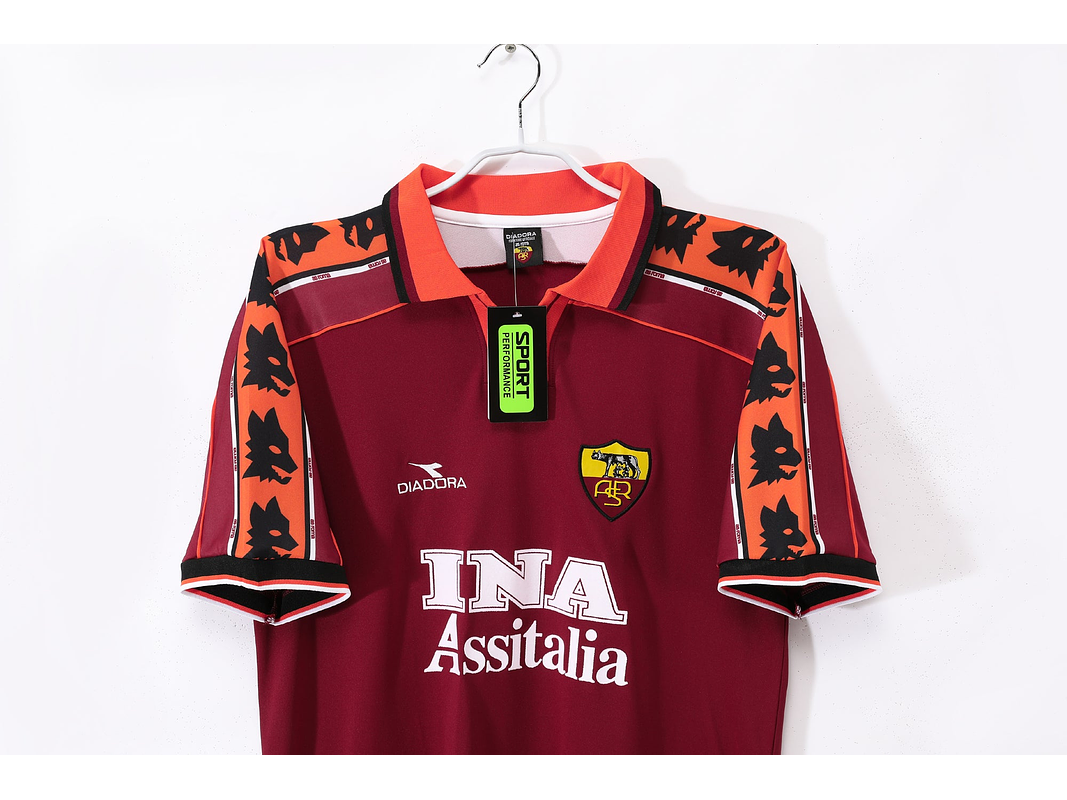 Roma 1998/99 (Home Kit) 7