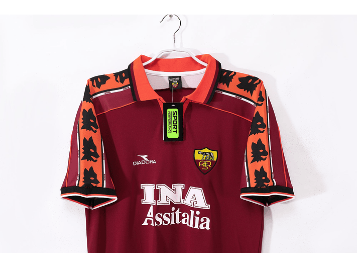 Roma 1998/99 (Home Kit) 7