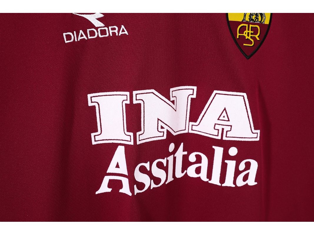 Roma 1998/99 (Home Kit) 8