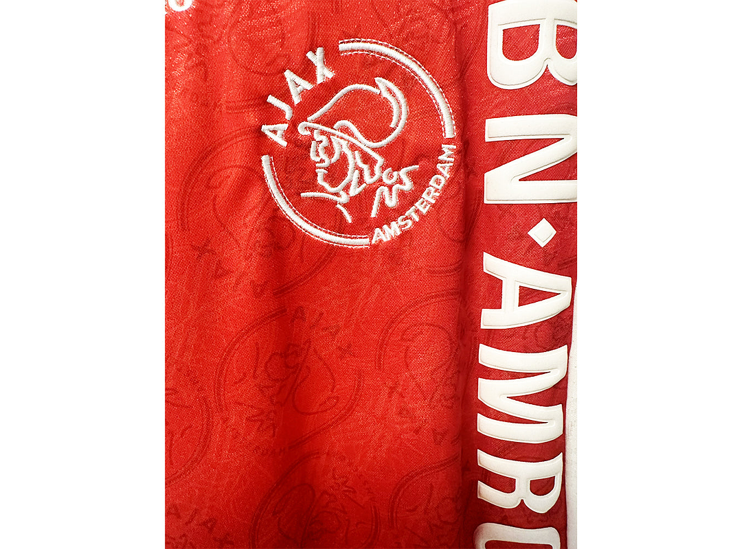 Ajax 1994/95 (Home Kit) 4
