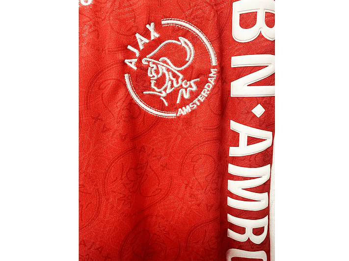 Ajax 1994/95 (Home Kit) 4