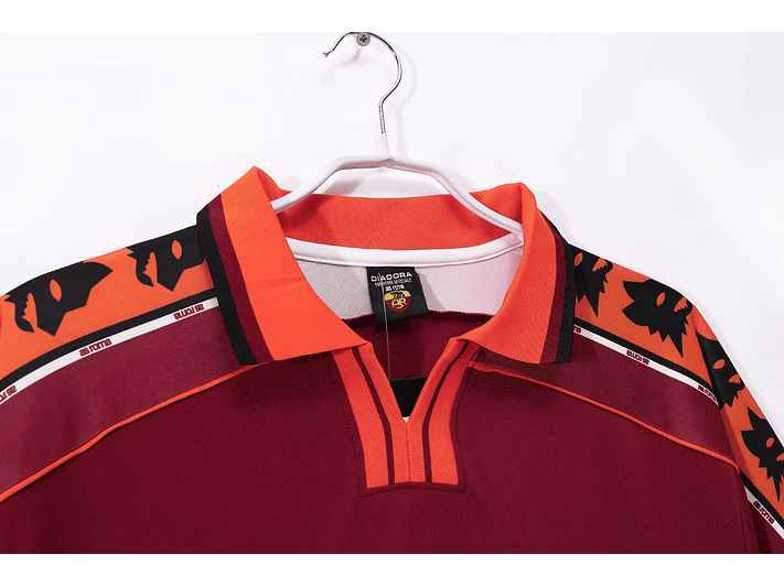 Roma 1998/99 (Home Kit) 9