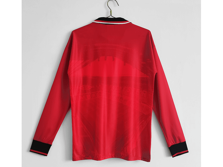 Manchester United 1994/96 (Home Kit  - Long Sleeve) 6