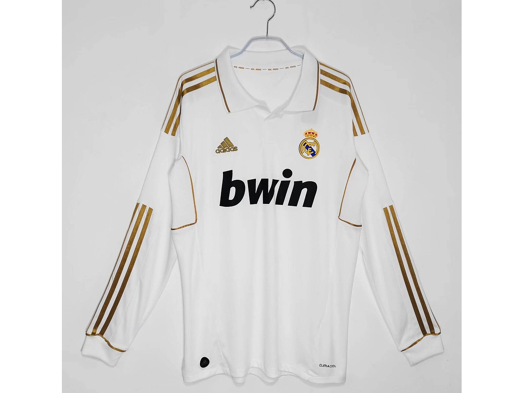 Real Madrid 2011/12 (Home Kit – Long Sleeve) 1