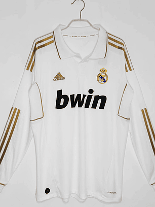 Real Madrid 2011/12 (Home Kit – Long Sleeve)