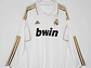 Real Madrid 2011/12 (Home Kit – Long Sleeve) - thumbnail 1
