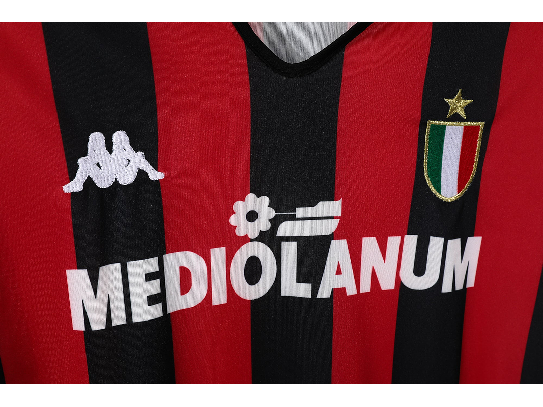 AC Milan 1988/89 (Home Kit) 7