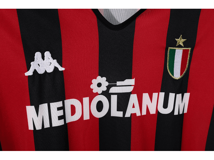 AC Milan 1988/89 (Home Kit) 7