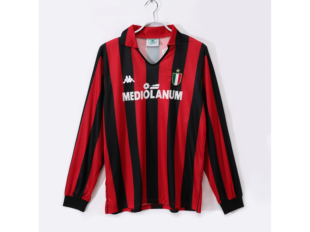 AC Milan 1988/89 (Home Kit - Long Sleeve) 1