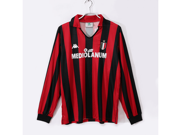AC Milan 1988/89 (Home Kit - Long Sleeve) 1