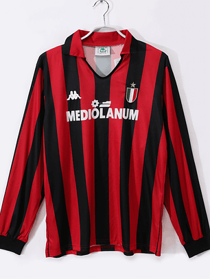 AC Milan 1988/89 (Home Kit - Long Sleeve)