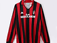 AC Milan 1988/89 (Home Kit - Long Sleeve) - thumbnail 1