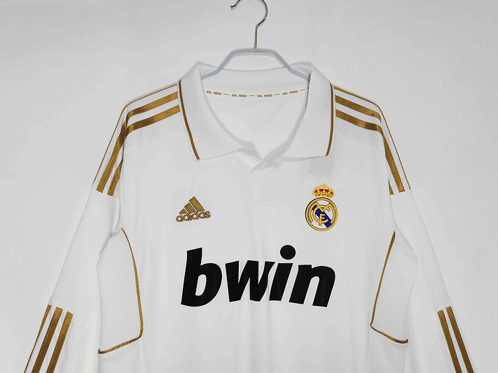 Real Madrid 2011/12 (Home Kit – Long Sleeve) 2