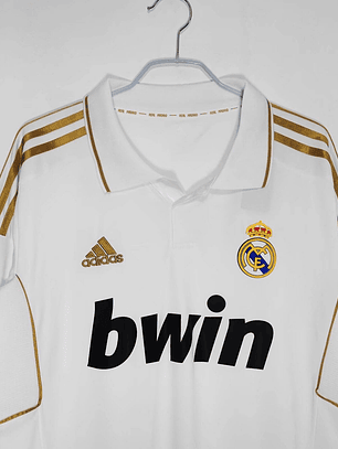 Real Madrid 2011/12 (Home Kit – Long Sleeve)
