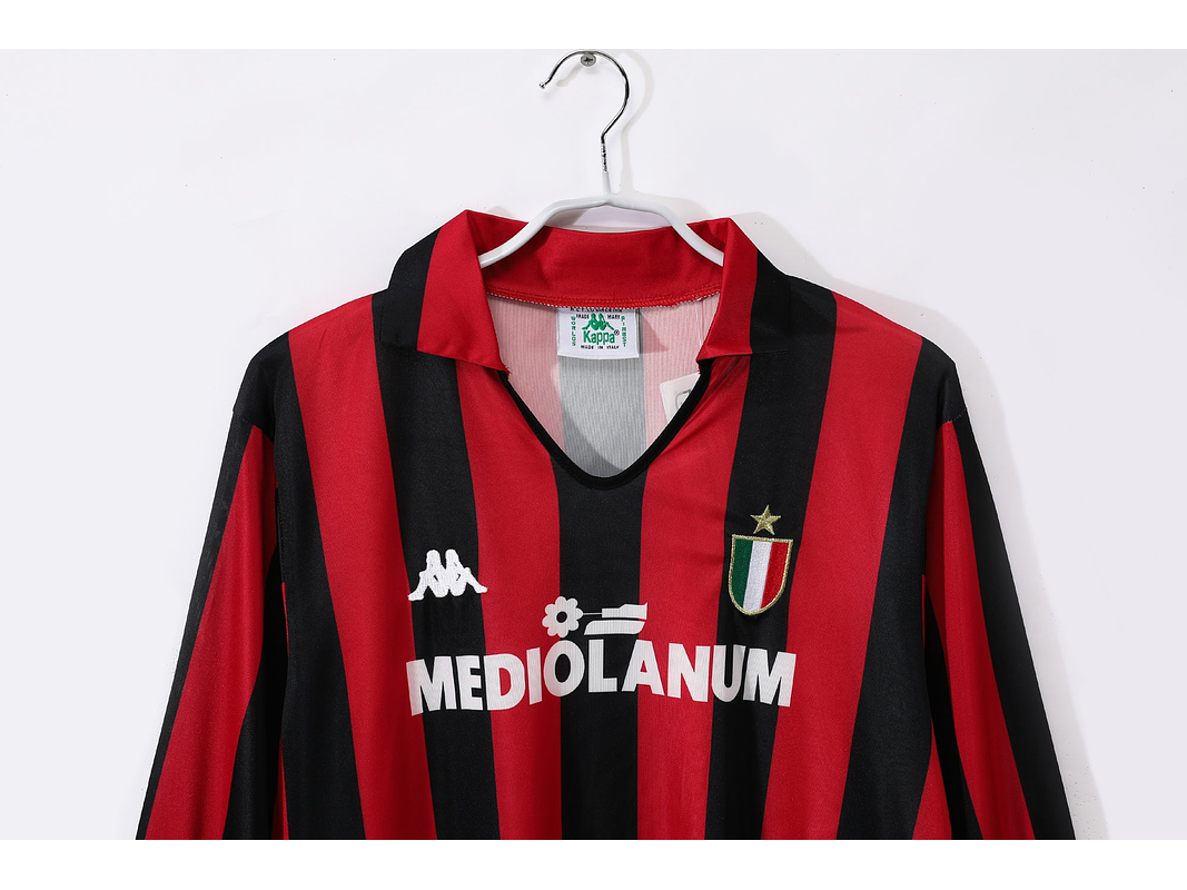 AC Milan 1988/89 (Home Kit - Long Sleeve) 2