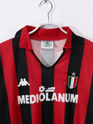 AC Milan 1988/89 (Home Kit - Long Sleeve)